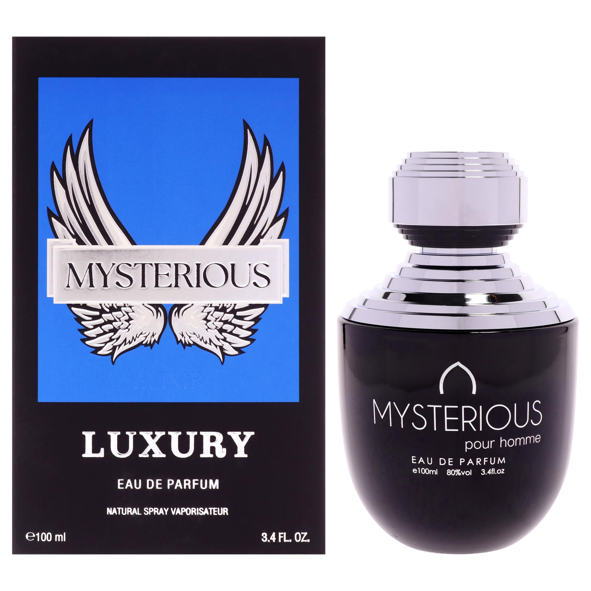 KHALIS MYSTERIOUS ELIXIR LUXURY COLLECTION(M)EDP SP 3.4oz