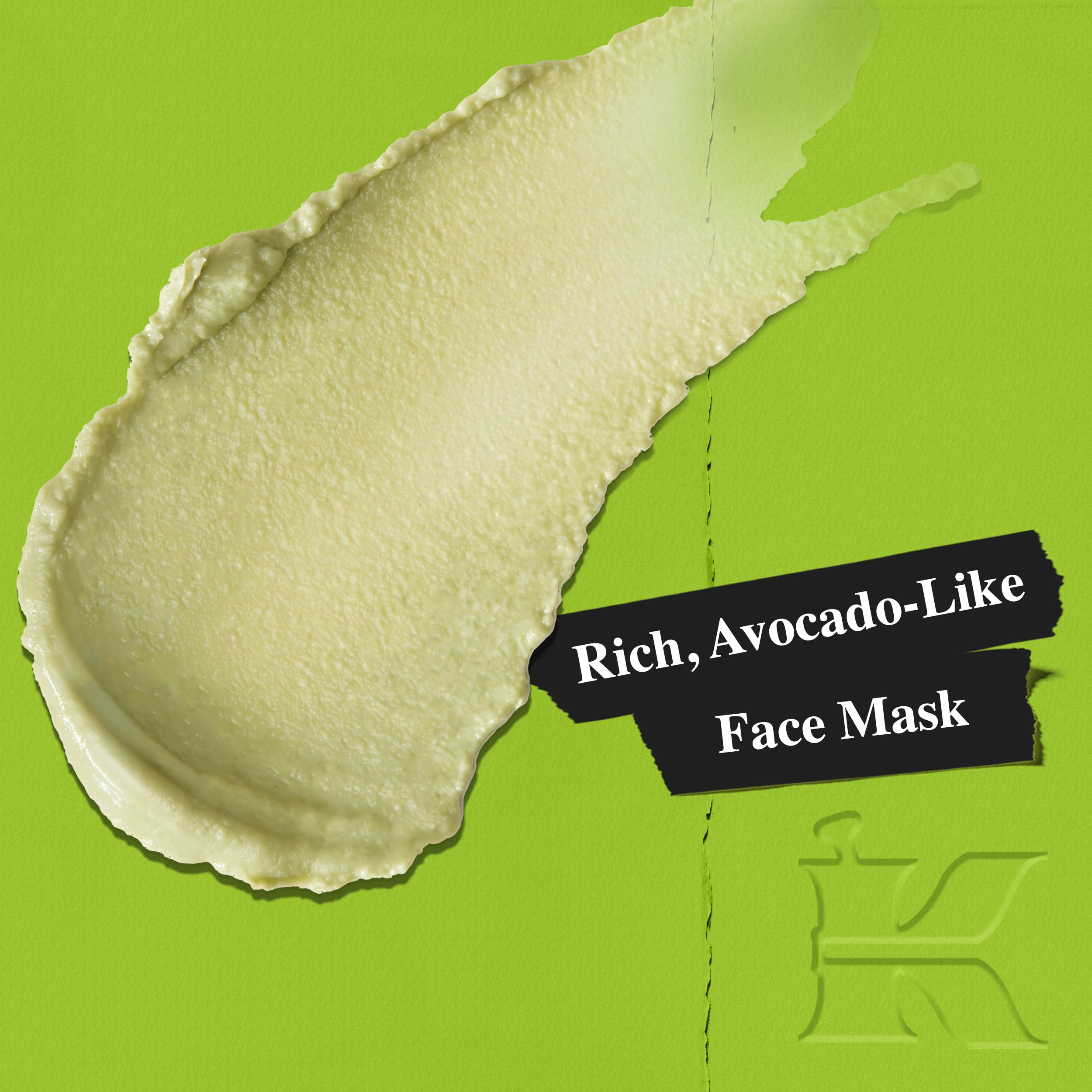 Kiehl's Avocado Nourishing Hydration Mask Rich Creamy Face Mask Hydrates - Thumbnail 2