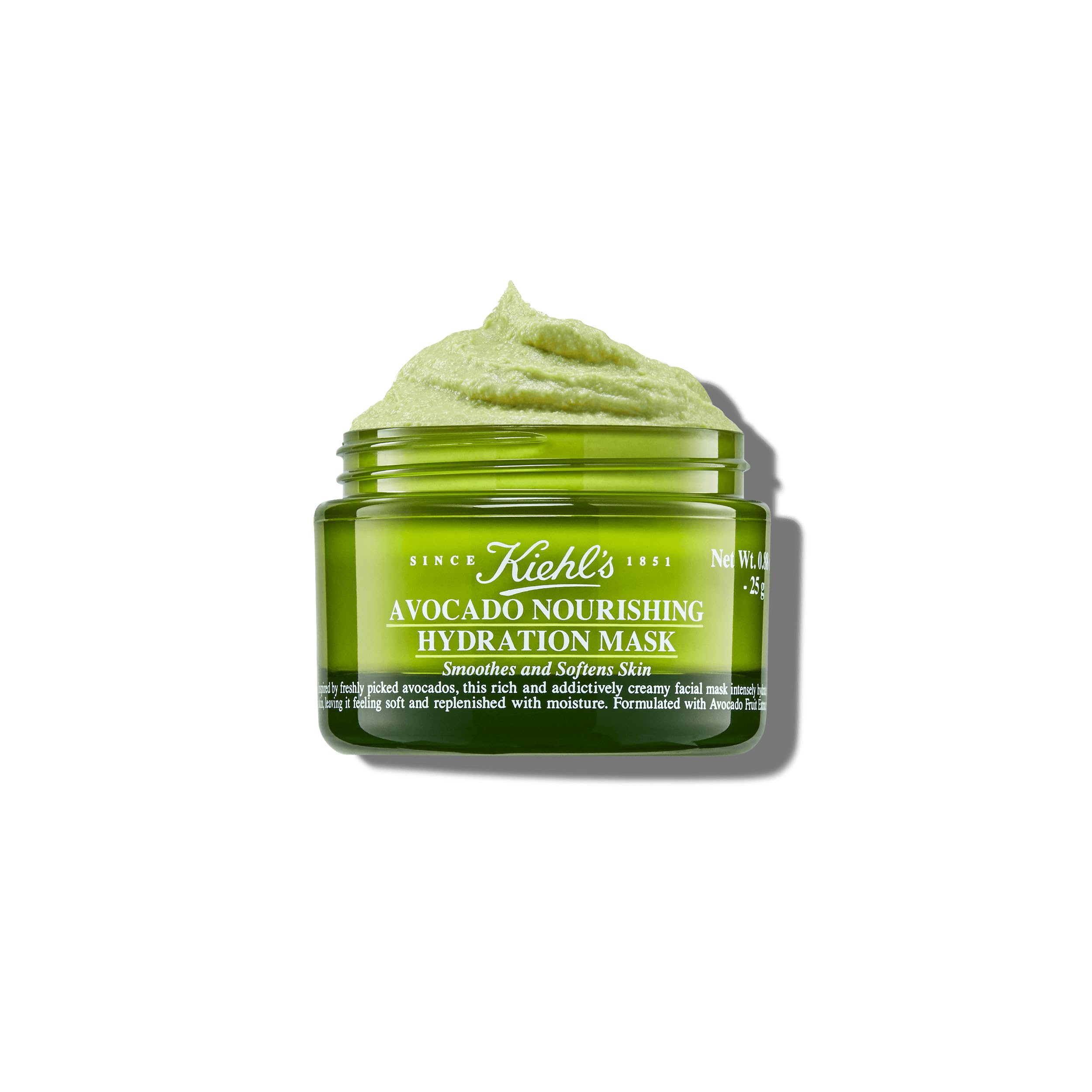 Kiehl's Avocado Nourishing Hydration Mask Rich Creamy Face Mask Hydrates