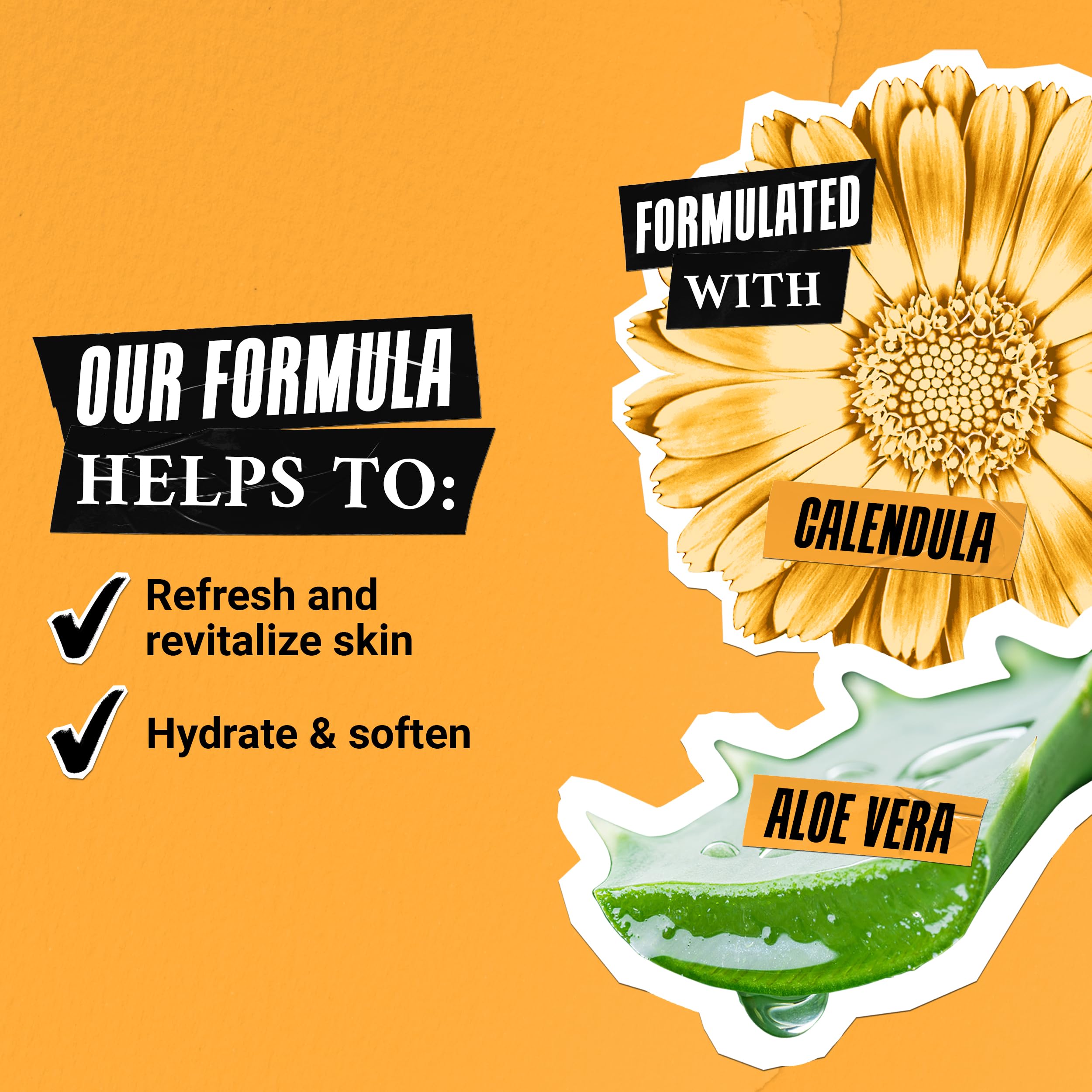 Kiehl's Calendula Petal Infused Calming Mask Hydrating Soothing Gel Face Mask - Thumbnail 3