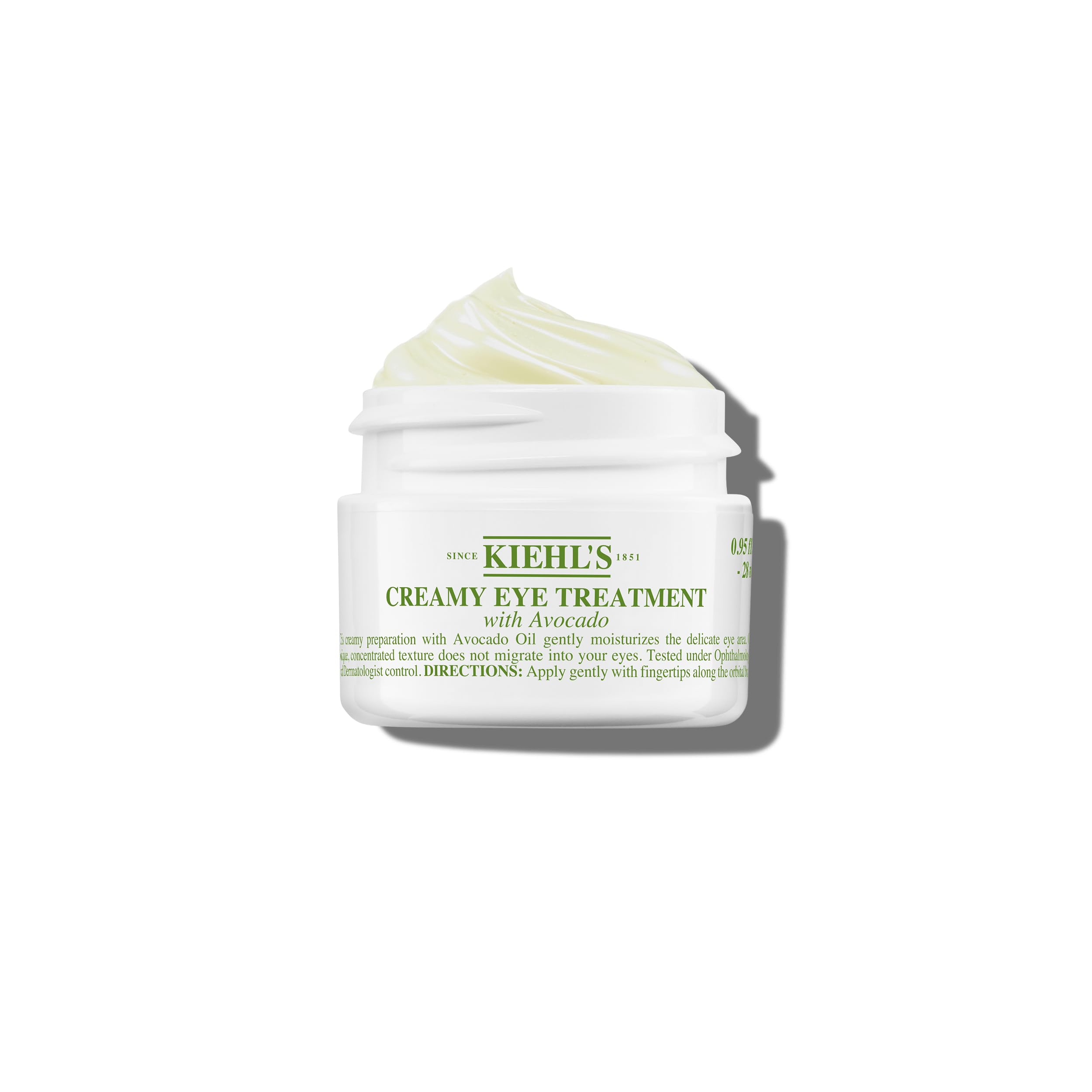 Kiehl's Avocado Eye Treatment for Dry Lines Puffiness 0.95 Fl Oz