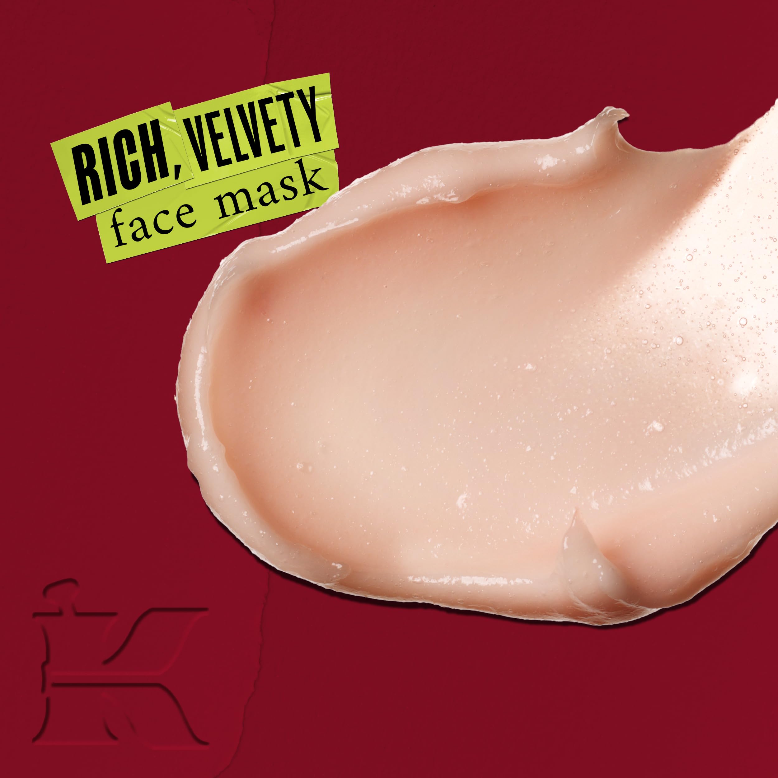 Kiehl's Ginger Leaf Hibiscus Firming Overnight Face Mask Anti Aging Facial Mask - Thumbnail 2