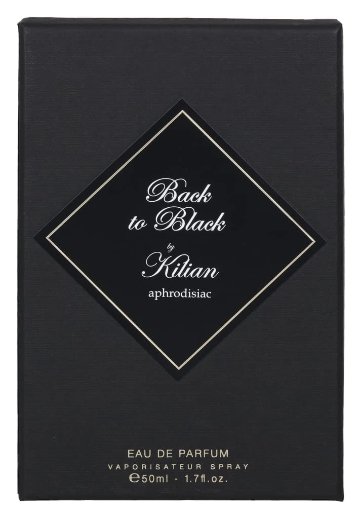 Kilian Back To Black Aphrodisiac Refillable for Unisex Unisex EDP 1.7 oz - Thumbnail 3