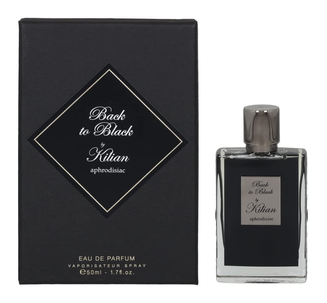 Kilian Back To Black Aphrodisiac Refillable for Unisex Unisex EDP 1.7 oz