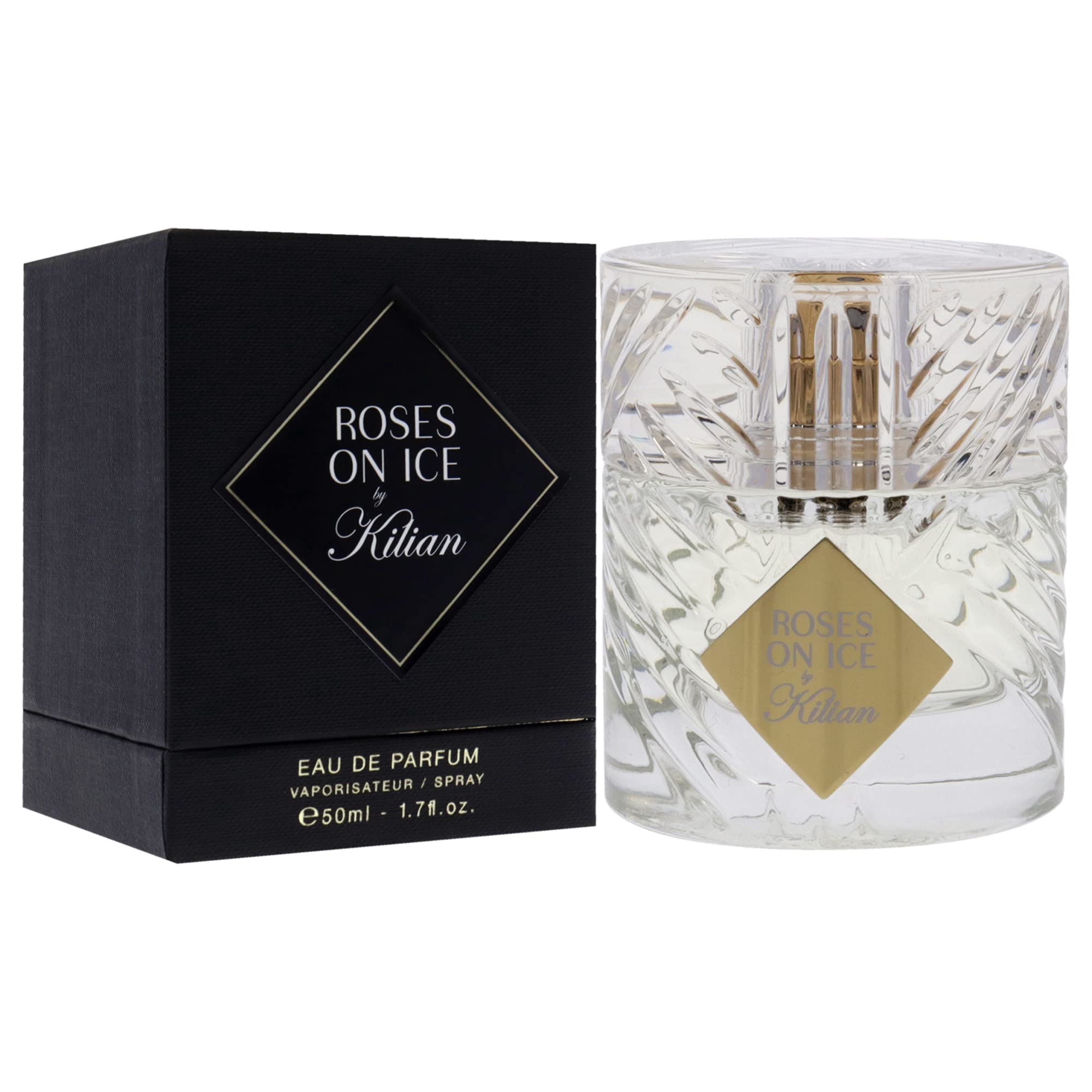 Roses On Ice By Kilian for Unisex Unisex EDP 1.7 oz - Thumbnail 3