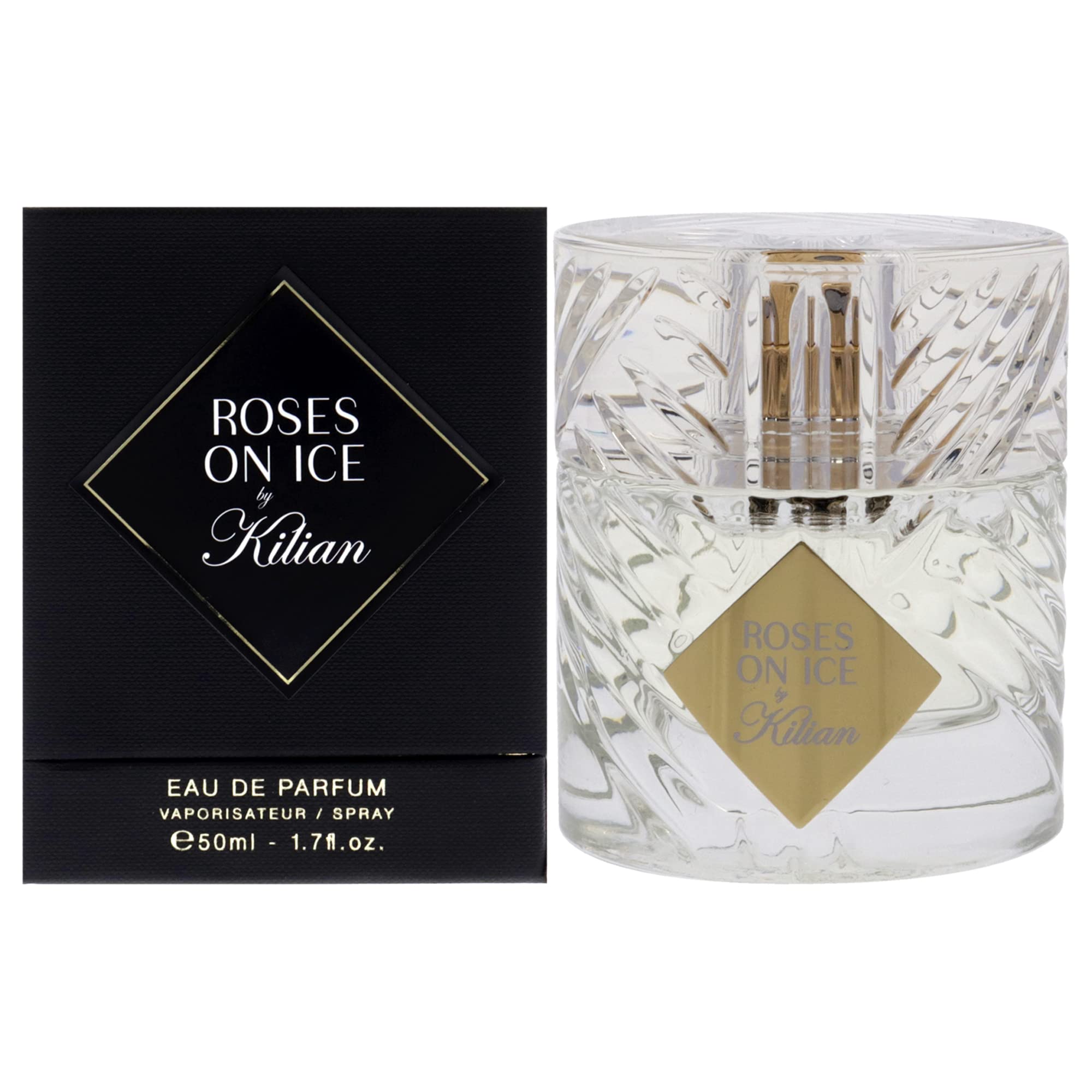 Roses On Ice By Kilian for Unisex Unisex EDP 1.7 oz - Thumbnail 1
