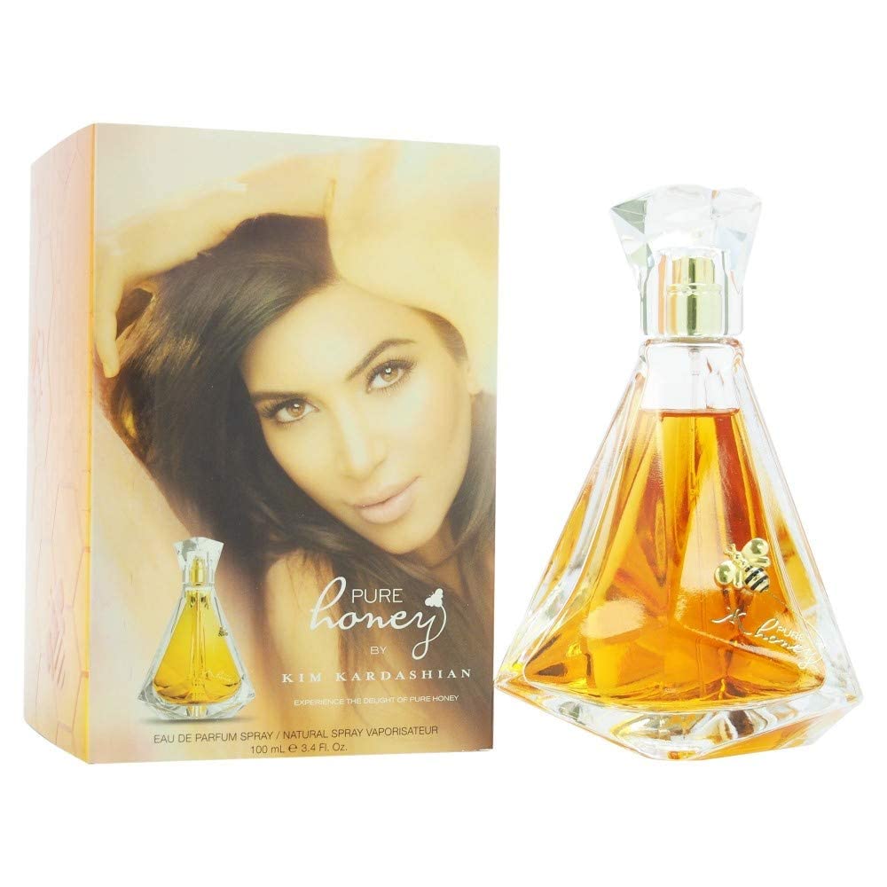 Kim Kardashian Pure Honey For Women EDP 3.4 oz - Thumbnail 3
