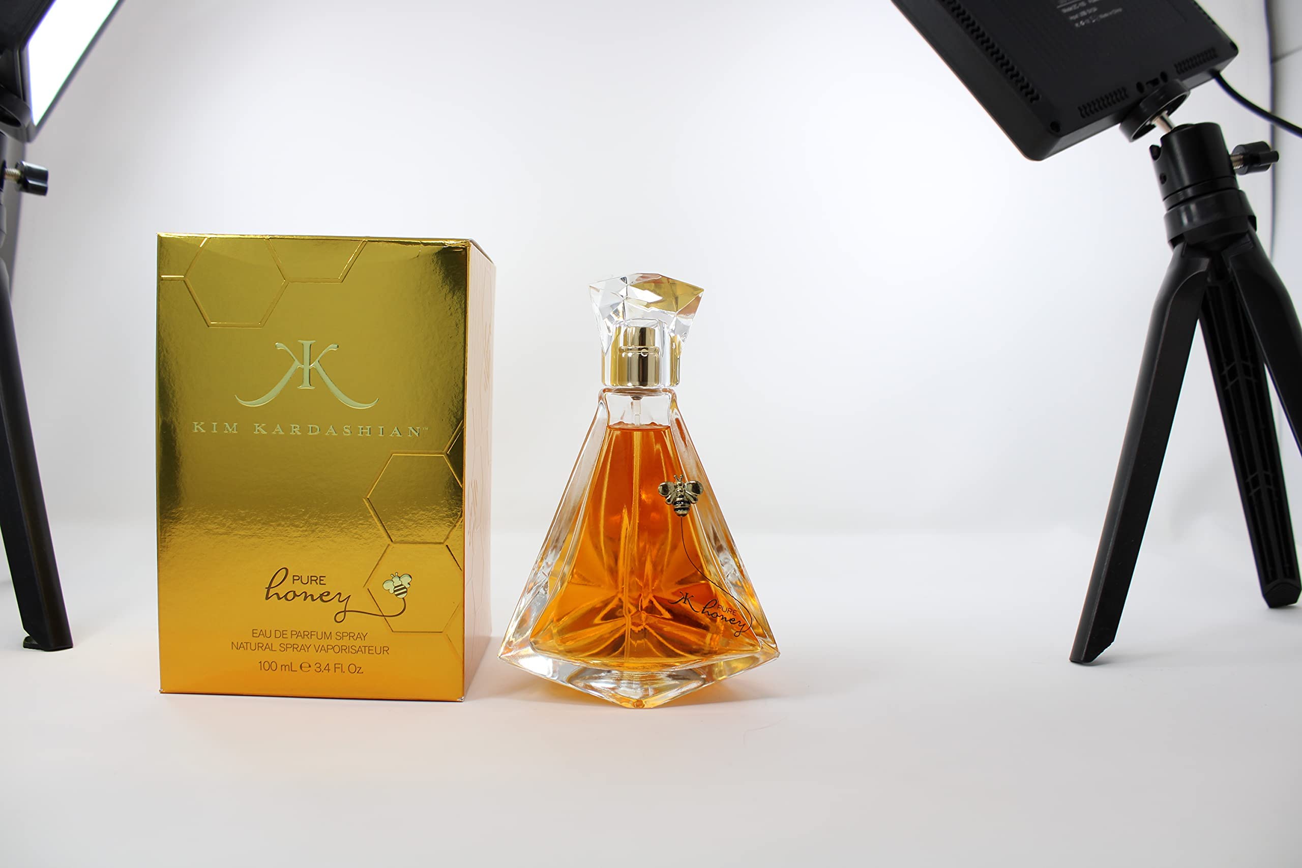 Kim Kardashian Pure Honey For Women EDP 3.4 oz