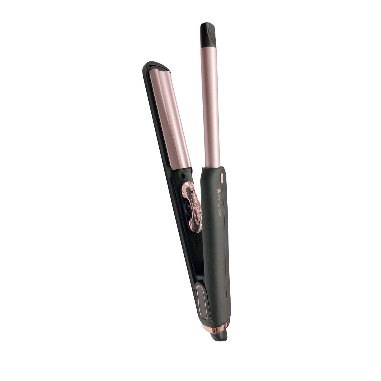 2 En 1 Hybrid Styler Curling Straightening Hair Iron - Thumbnail 2