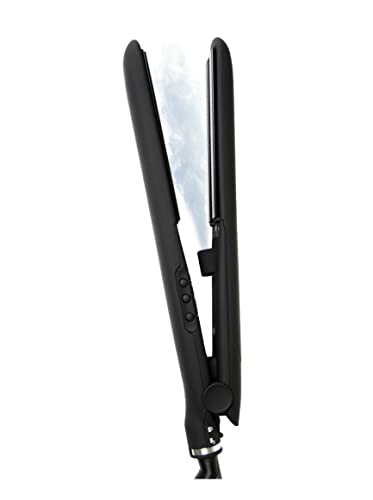 Kim Kimble 1” Vapor Infused Flat Iron With Aragon Oil Conditioner - Thumbnail 3