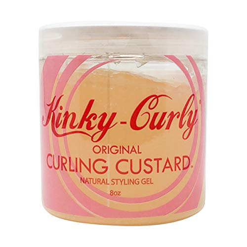 Kinky Curly Curl Custard Gel 8 oz - Thumbnail 2