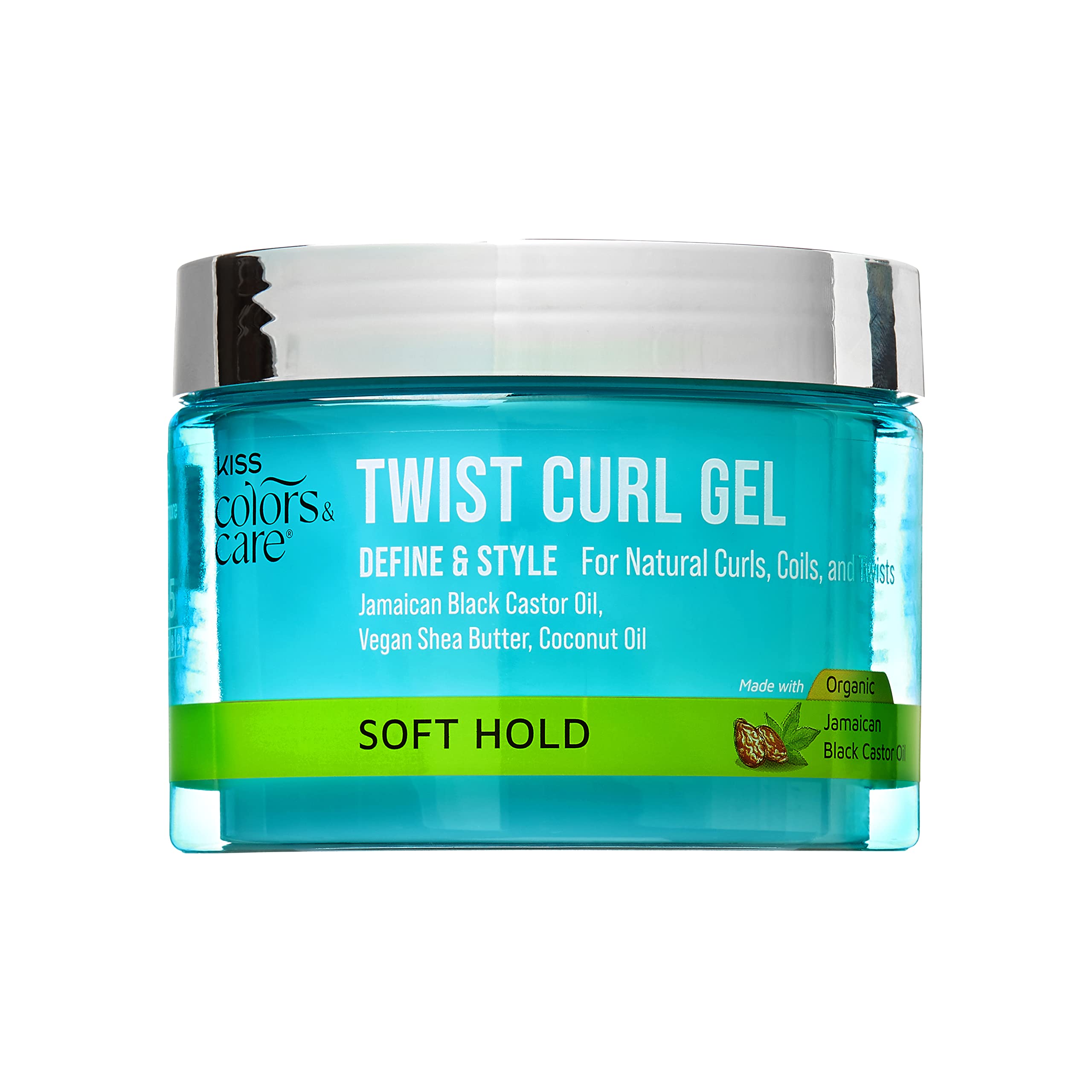 Kiss Colors Care Twist Curl Gel . Flexible Hold Twists Moisturizing Promotes
