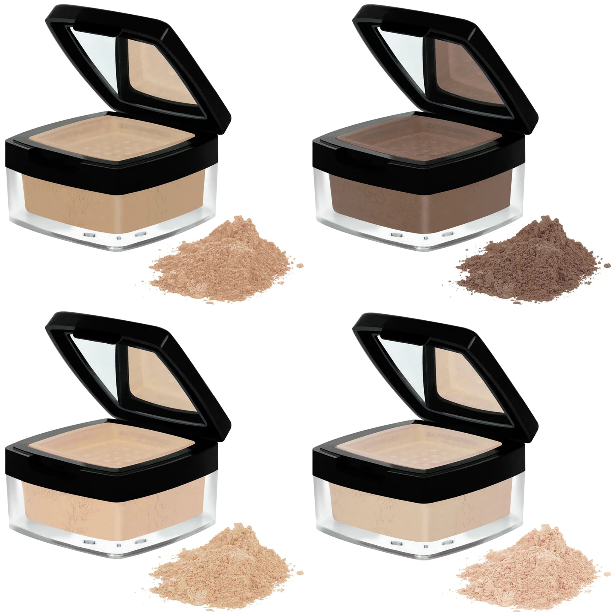 (36-pack) Kleancolor Airy Minerals Loose Powder Foundation - Thumbnail 2