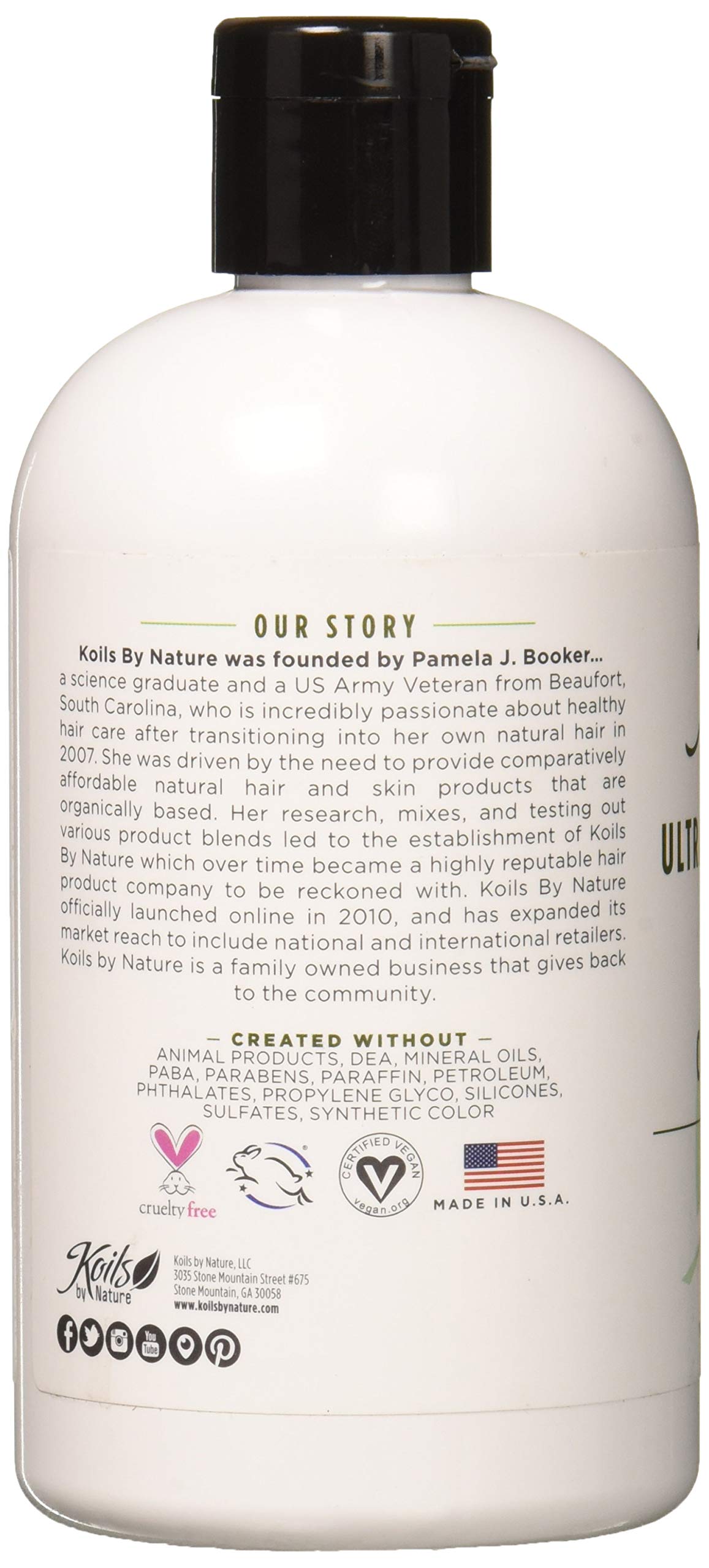 Koils By Nature Free Ultra Moisturizing Cocoaloe Deep Conditioner 12 oz - Thumbnail 2