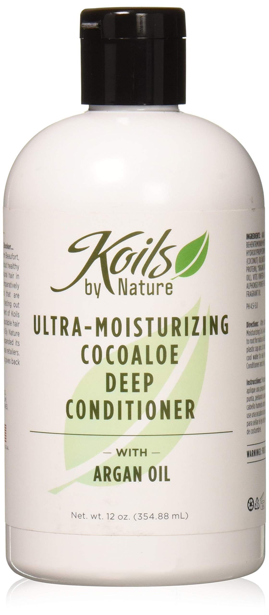Koils By Nature Free Ultra Moisturizing Cocoaloe Deep Conditioner 12 oz