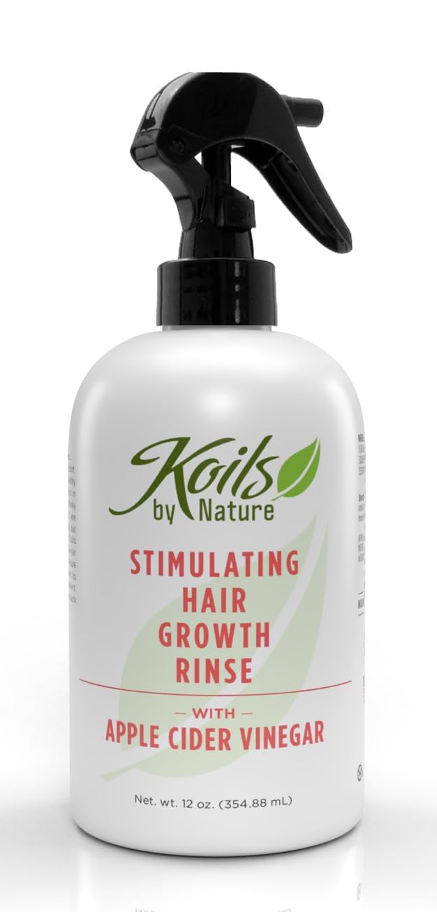 Koils By Nature Stimulating Hair Growth Rinse With Apple Cider Vinegar - Thumbnail 3