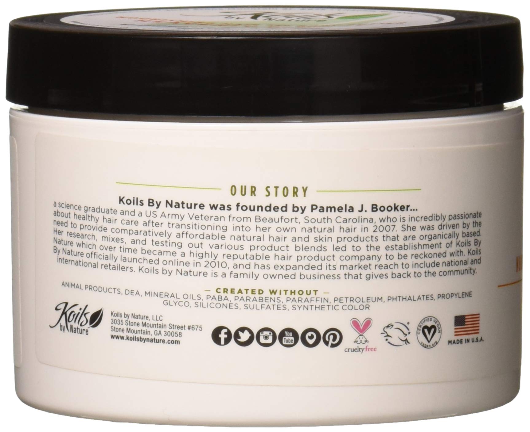 Koils By Nature Nourishing Hair Body Butter - Thumbnail 2