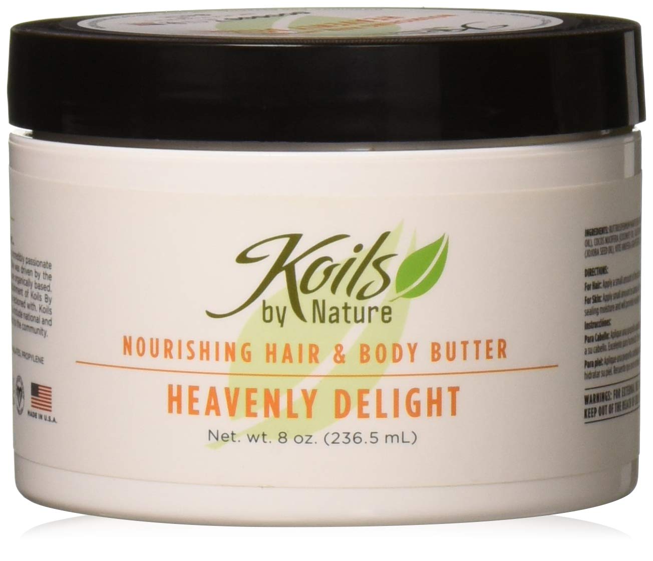 Koils By Nature Nourishing Hair Body Butter - Thumbnail 3