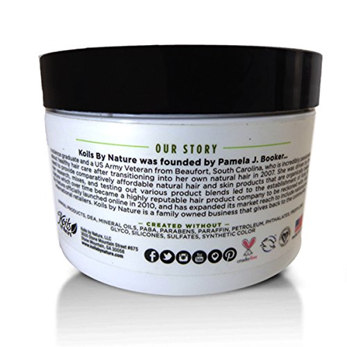 Koils By Nature Body Butter for Hair and Skin - Thumbnail 3