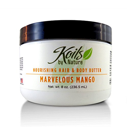 Koils By Nature Body Butter for Hair and Skin
