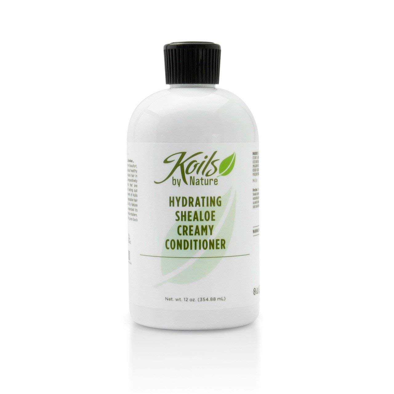 Koils By Nature Hydrating Shea Aloe Creamy Conditioner 12 Fluid Ounce