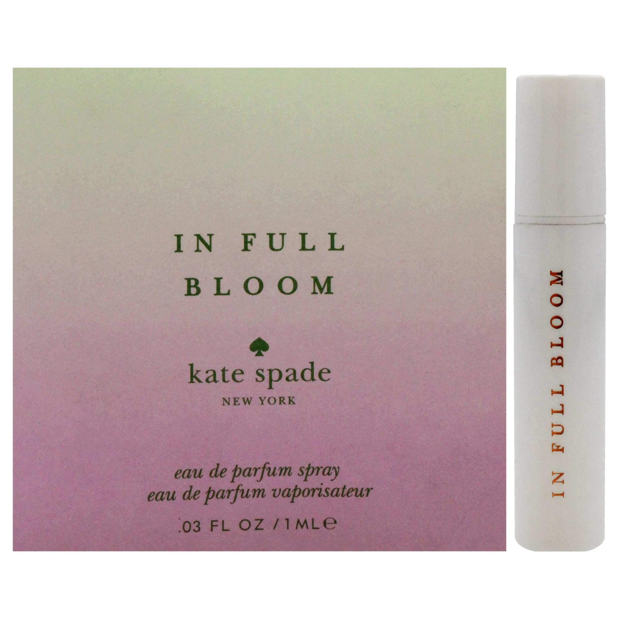 KS IN FULL BLOOM(W)EDP SPRAY VIAL ON CARD