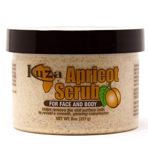 Kuza Apricot Scrub By Kuza 8 oz - Thumbnail 2