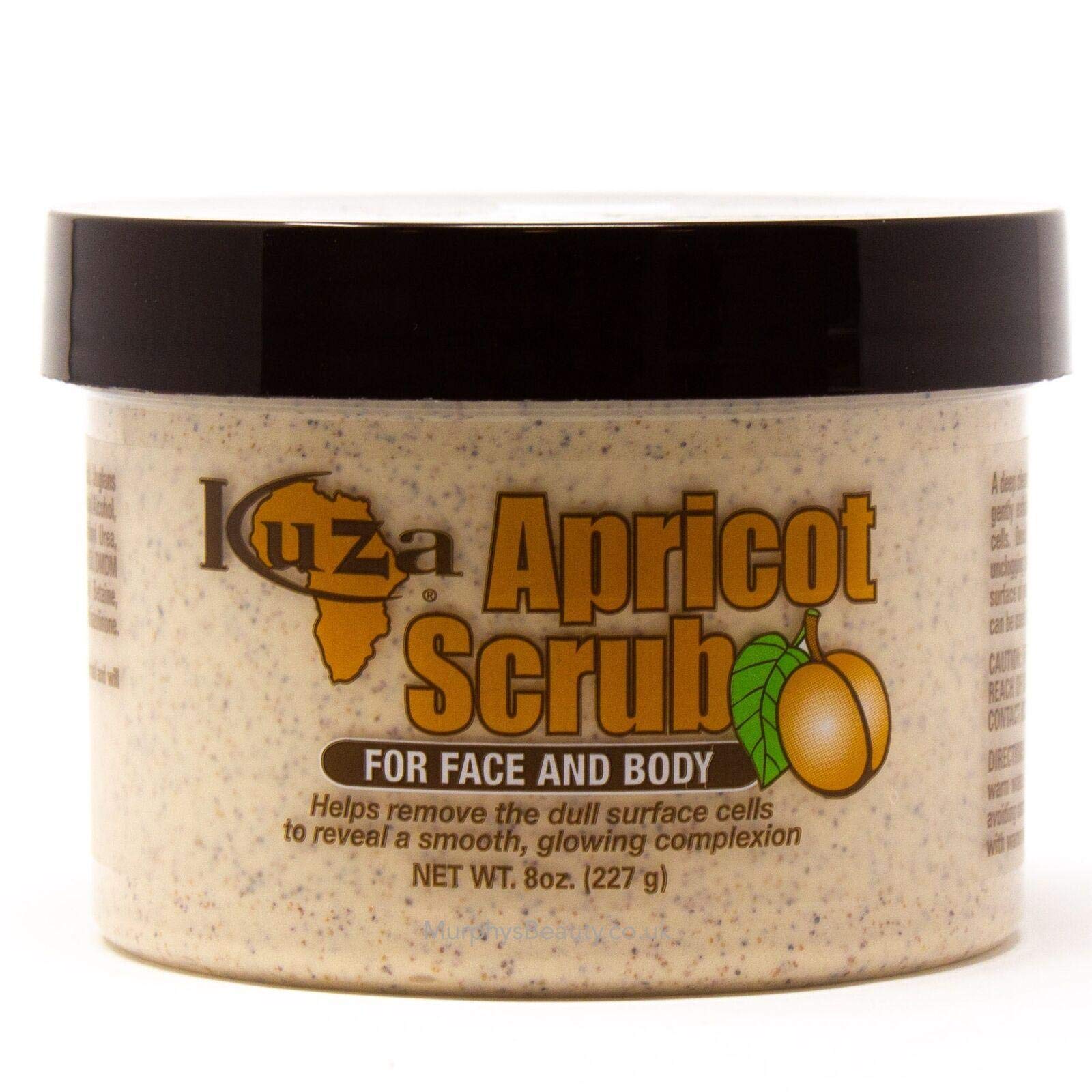 Kuza Apricot Scrub By Kuza 8 oz