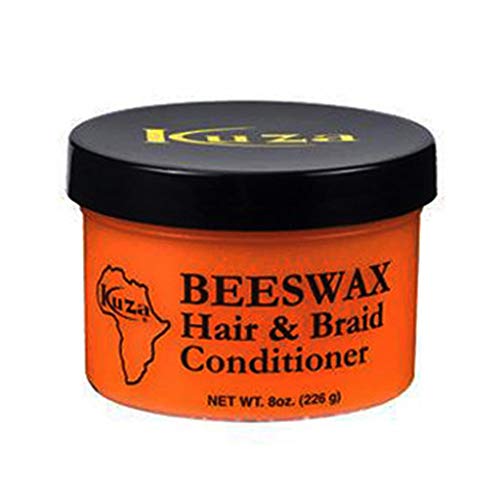 Kuza Beeswax Hair Braid Conditioner 8 oz - Thumbnail 2