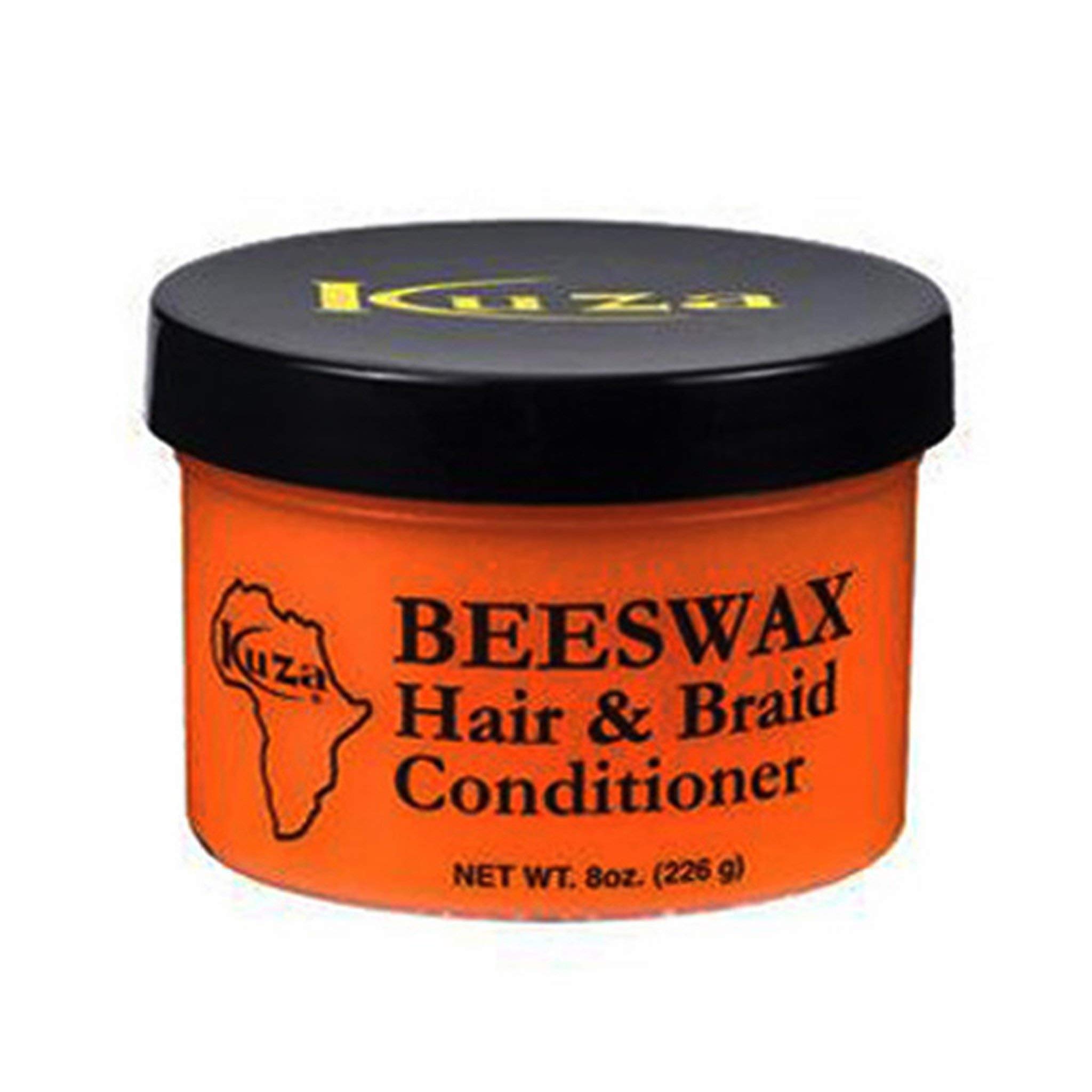 Kuza Beeswax Hair Braid Conditioner 8 oz