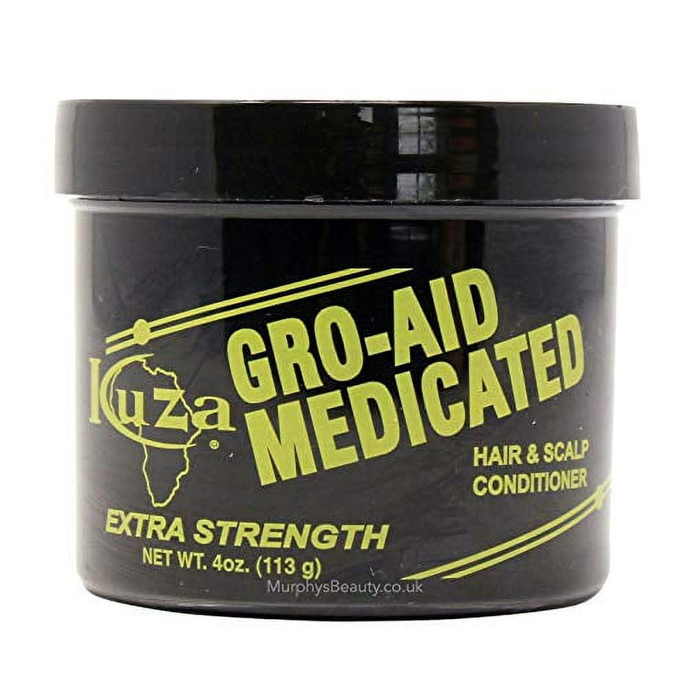 Kuza Gro Aid Medicated Extra Strength 4 oz