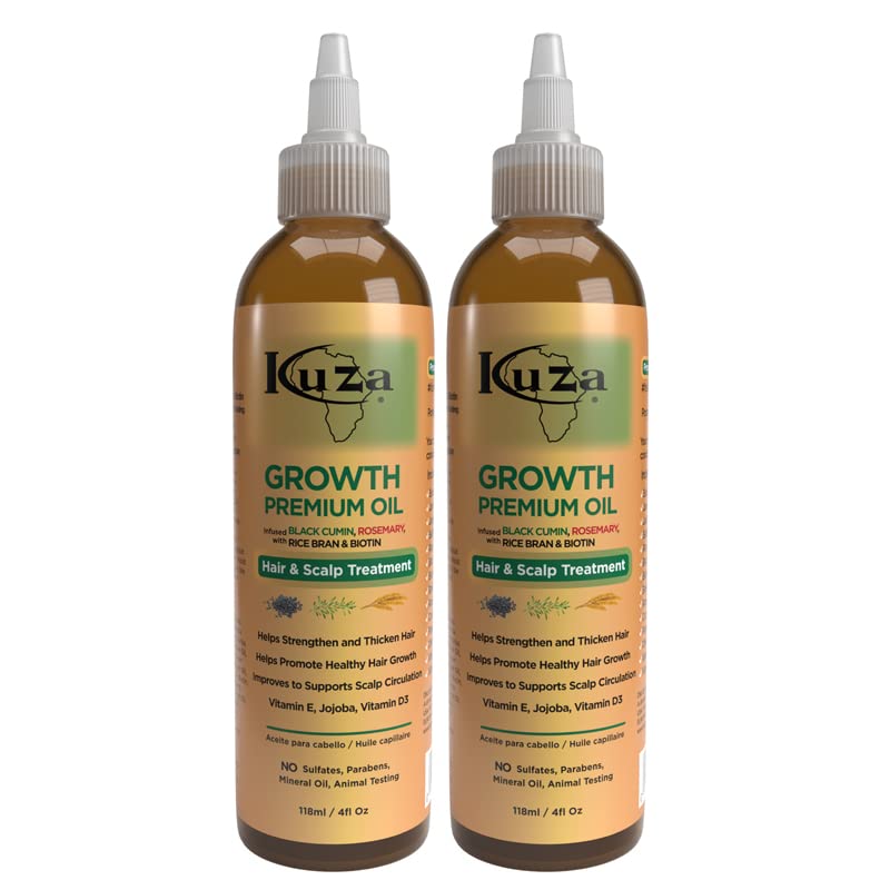 Growth Oil W/black Cumin Rosemary . 4 oz