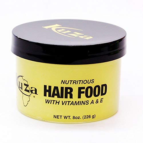 Kuza Nutritious Hair Food With Vitamins A E for Damaged Hair 8 oz - Thumbnail 2