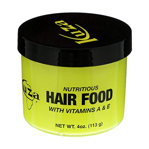 Kuza Nutritious Hair Food With Vitamins A E for Damaged Hair 4 oz - Thumbnail 2