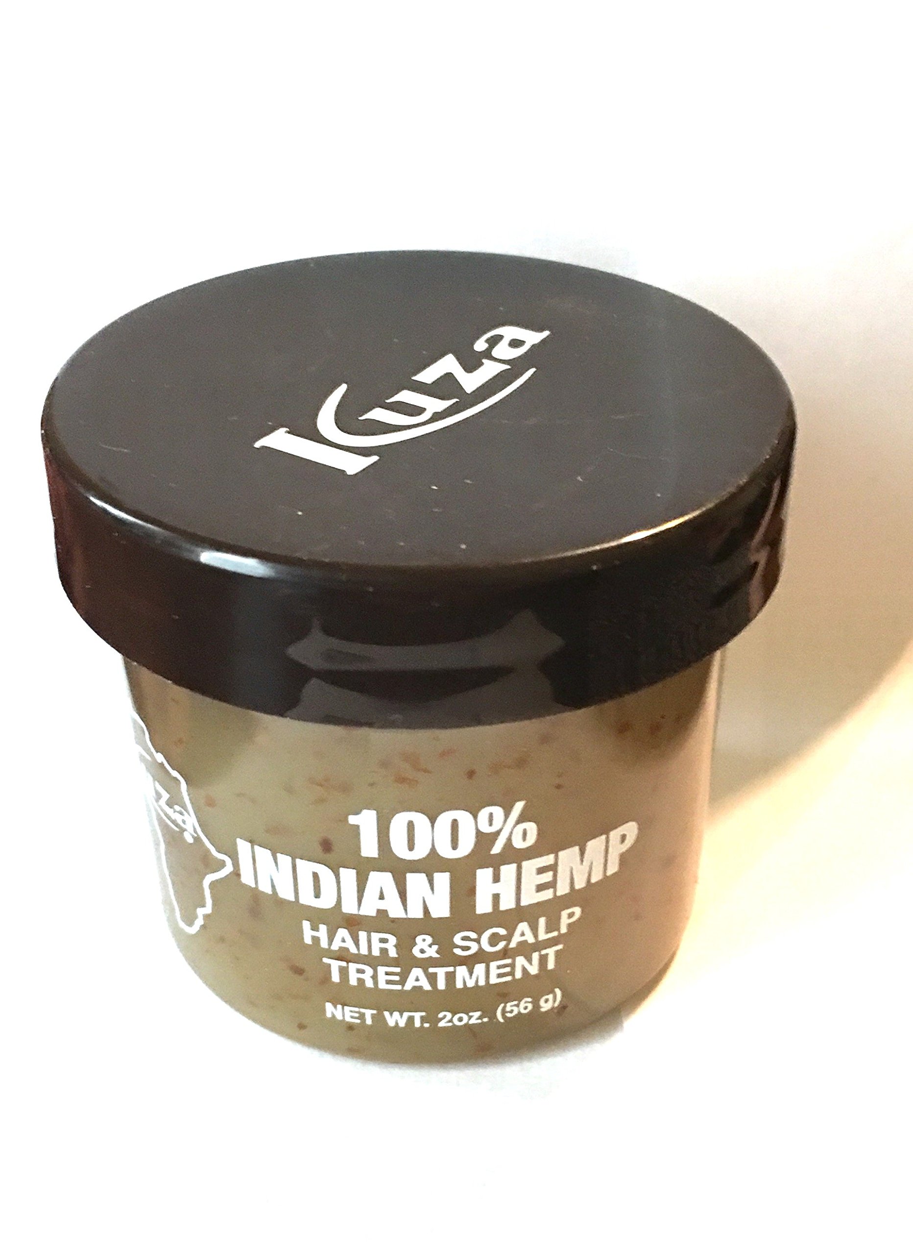 Kuza 100% Indian Hemp Hair Scalp Treatment Improves Dry Hair and Scalp Health 2