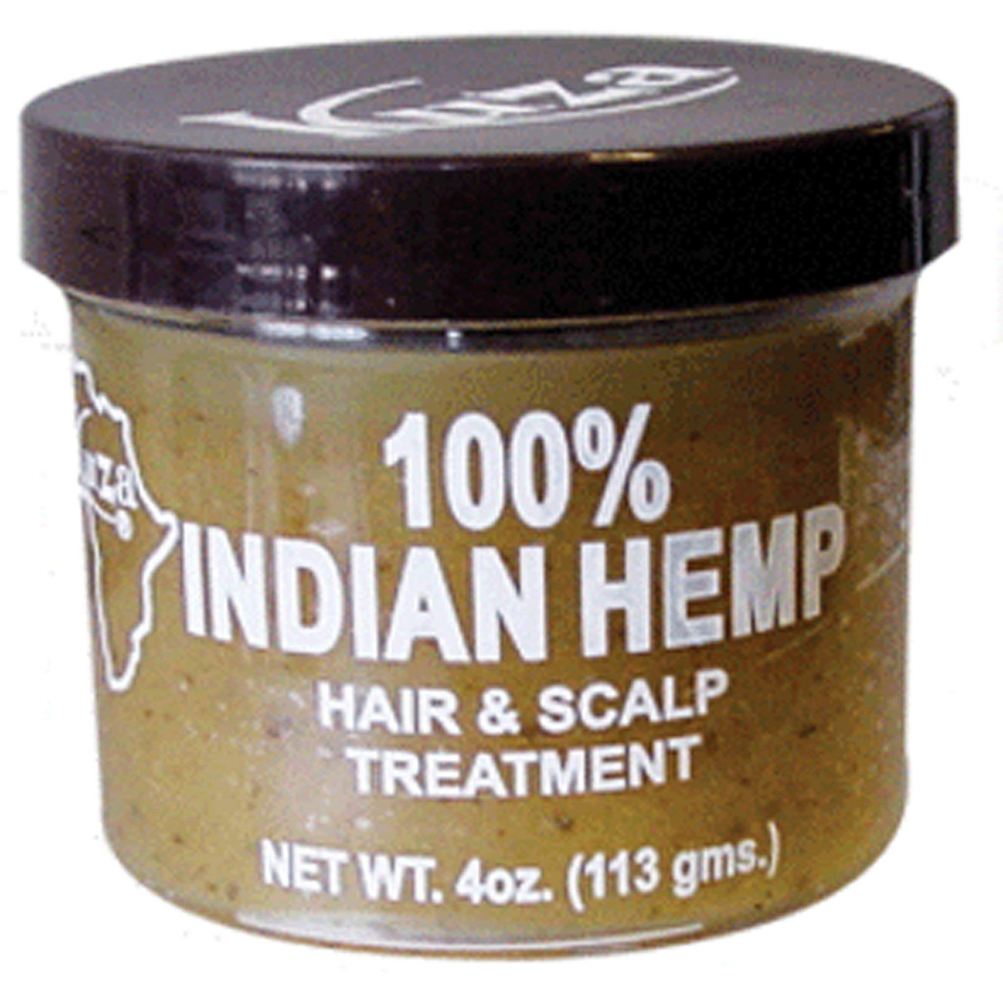 Kuza 100% Indian Hemp Hair Scalp Treatment Improves Dry Hair and Scalp Health 4