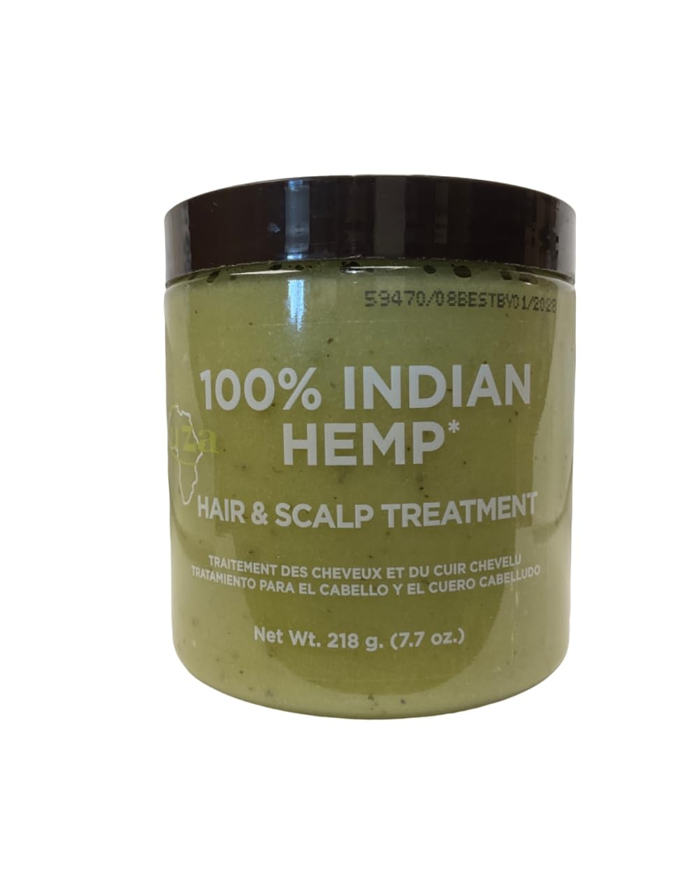 Kuza 100% Indian Hemp Hair Scalp Treatment Improves Dry Hair and Scalp 7.7 oz - Thumbnail 3