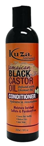 Kuza Jamaican Black Castor Oil Conditioner Infused With Coconut Oil for All - Thumbnail 3