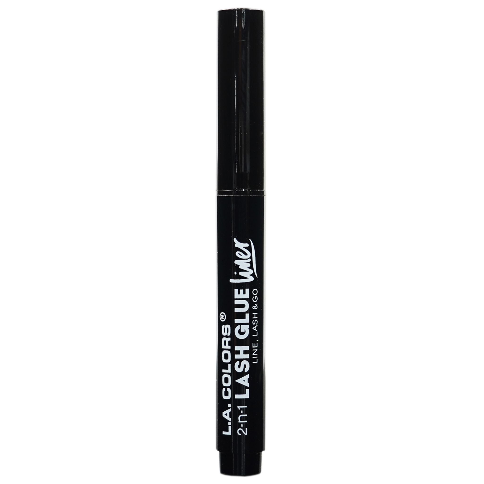 (6-pack) L.A. Colors 2-n-1 Lash Glue Liner Black - Thumbnail 2