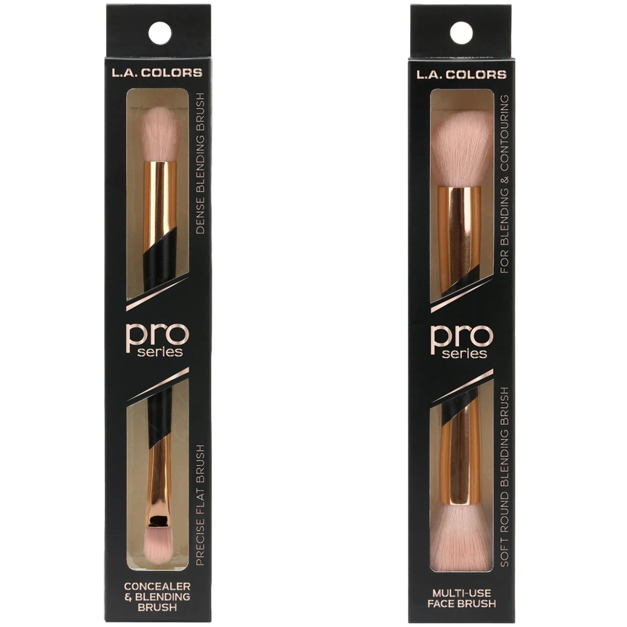 (12-pack) L.A. Colors Assorted Brush - Thumbnail 2