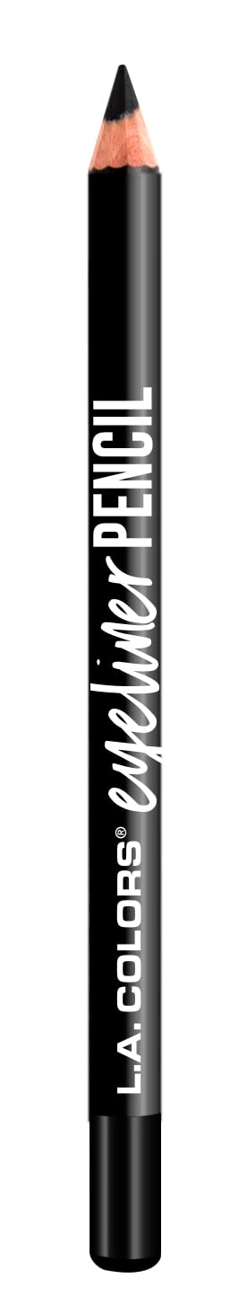 (6-pack) L.A. Colors Black Eyeliner Pencil