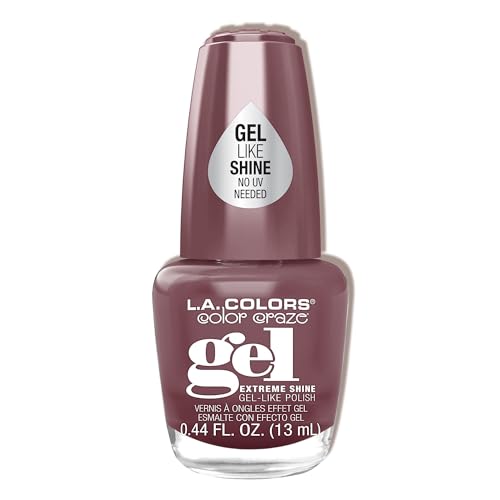 (24-pack) L.A. COLORS Nude Gel Polish, Darling CNL415 - Thumbnail 2
