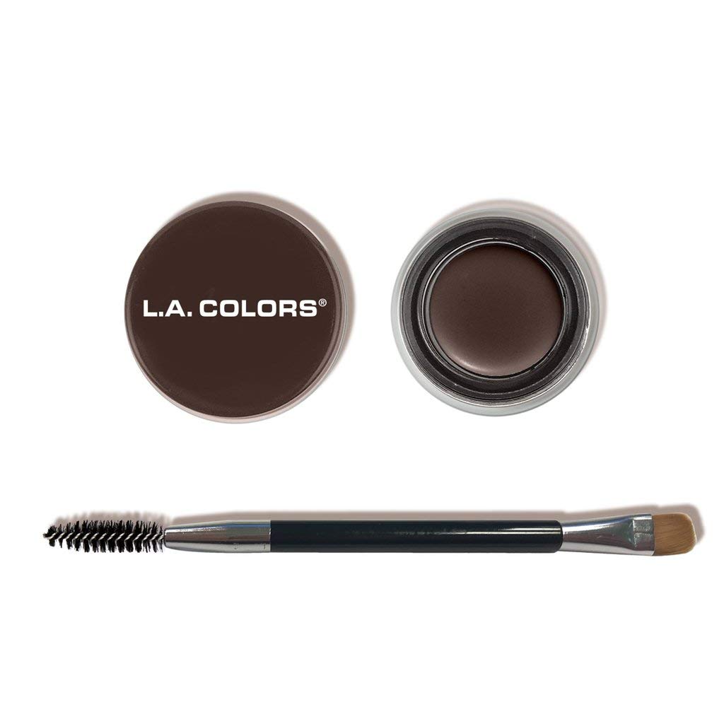(12-pack) L.A. Colors Brow Pomade - Dark Brown - Thumbnail 2