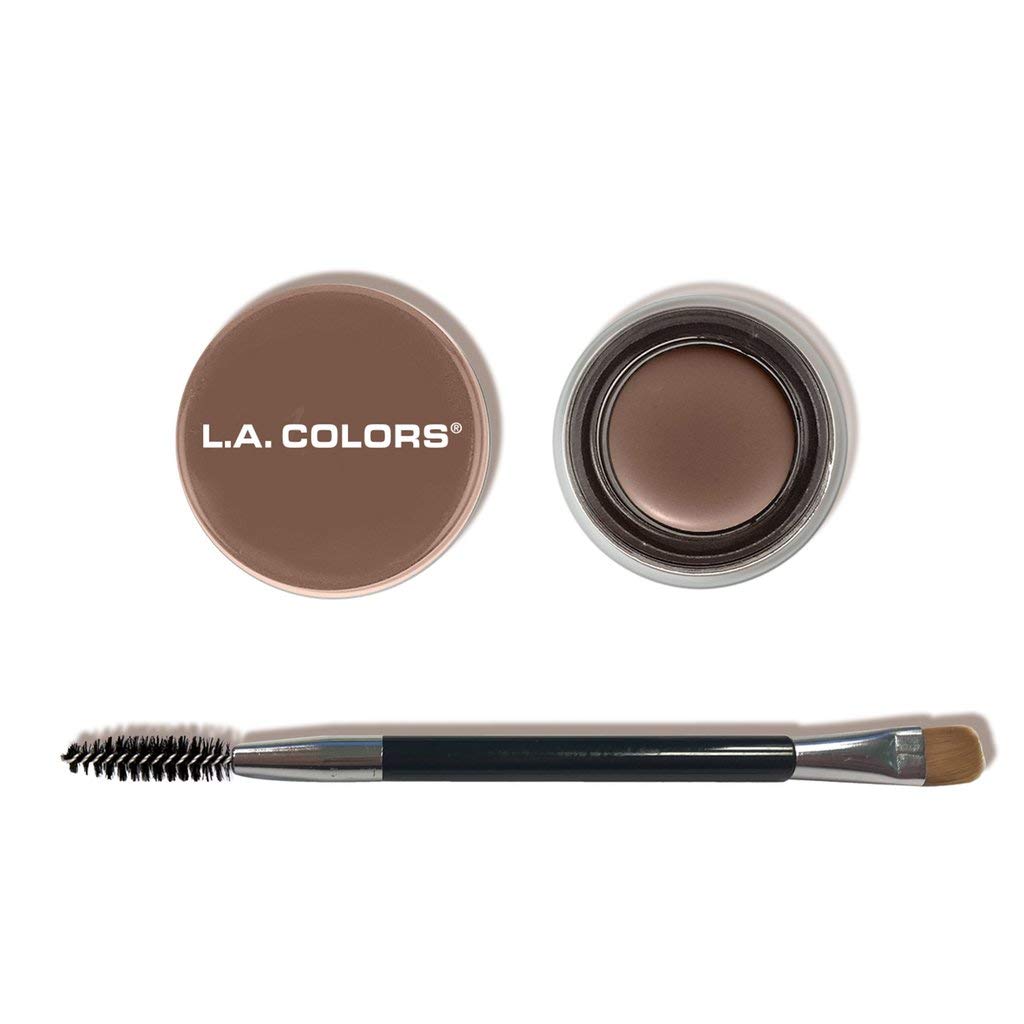 (12-pack) L.A. Colors Brow Pomade - Soft Brown - Thumbnail 2