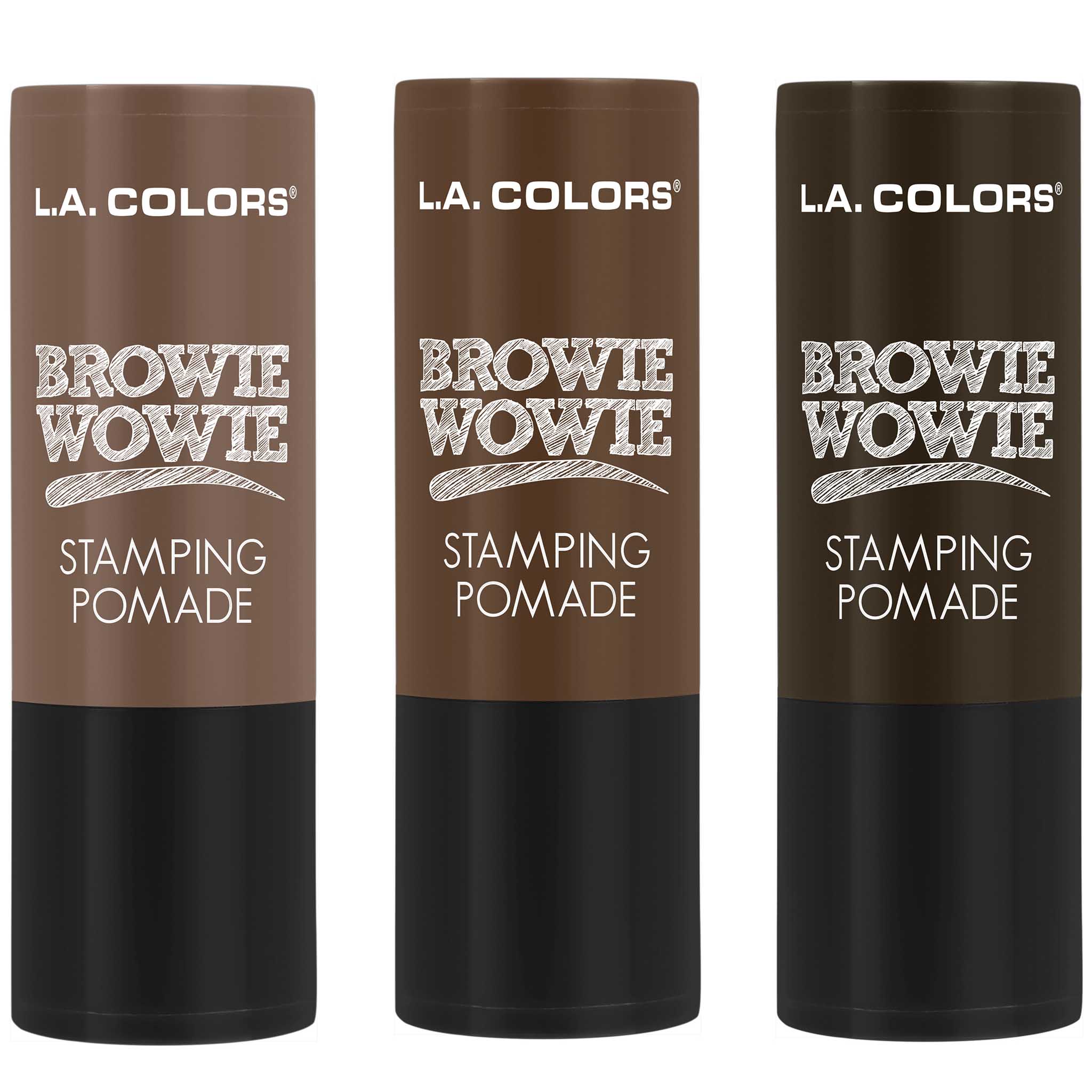 (18-pack) L.A. Colors Brow Stamp Kit - Thumbnail 2