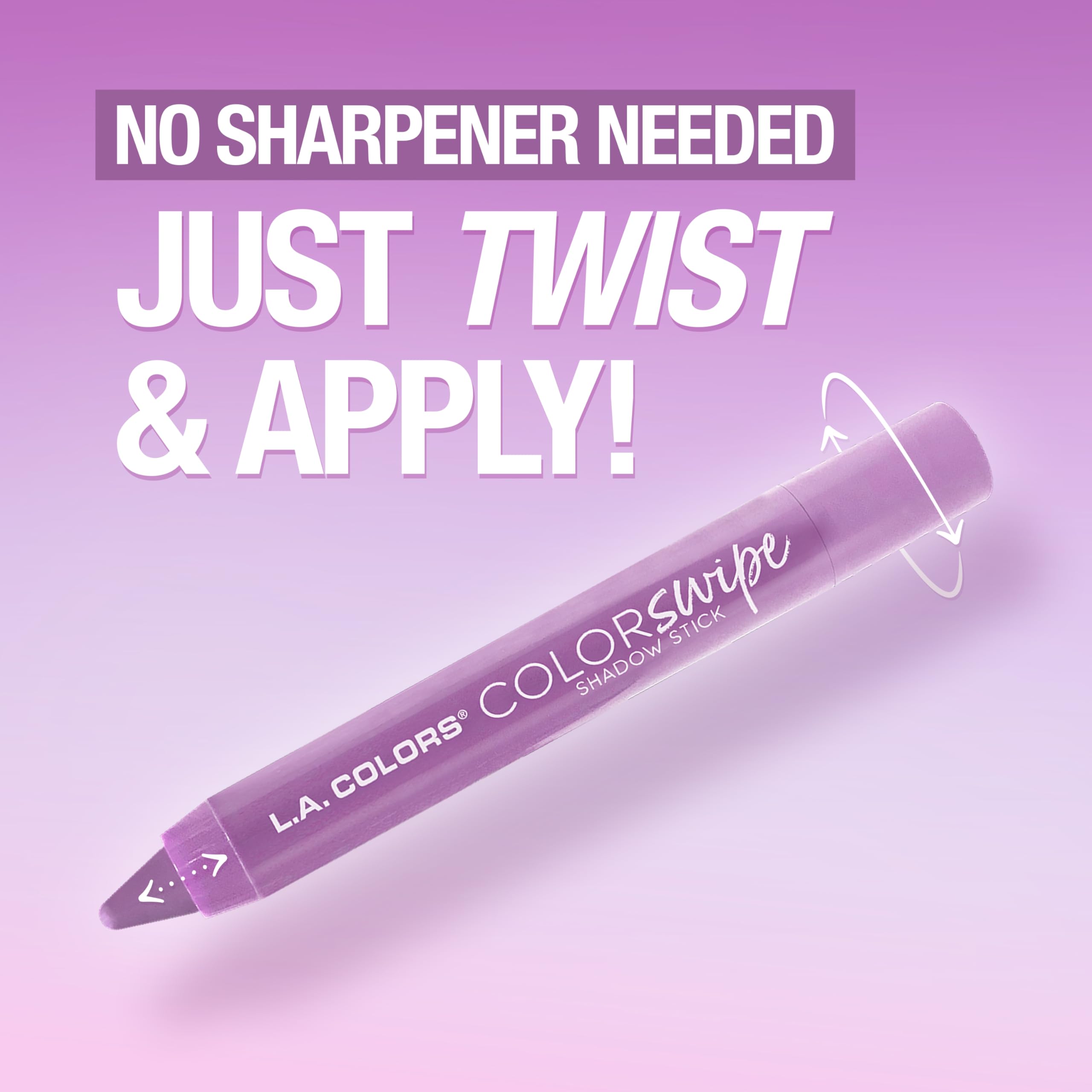 (48-pack) L.A. Colors Color Swipe Shadow Stick - Thumbnail 2
