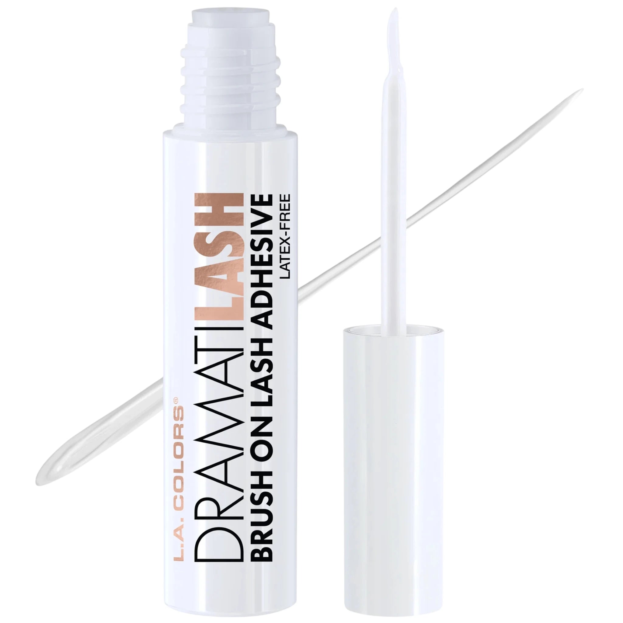 (6-pack) L.A. Colors Dramatilash Brush On Lash Adhesive - Clear