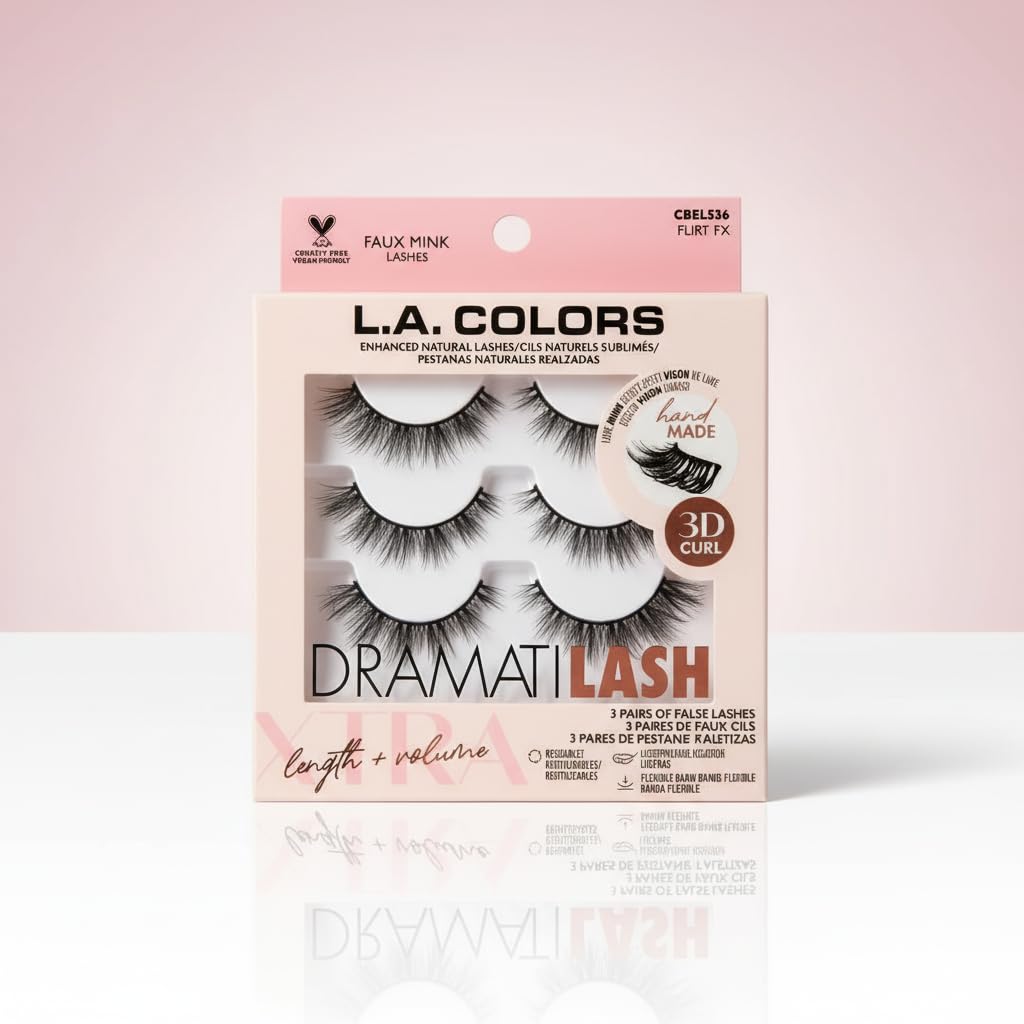 (6-pack) 3-Pack Multi-Dramatic Lashes