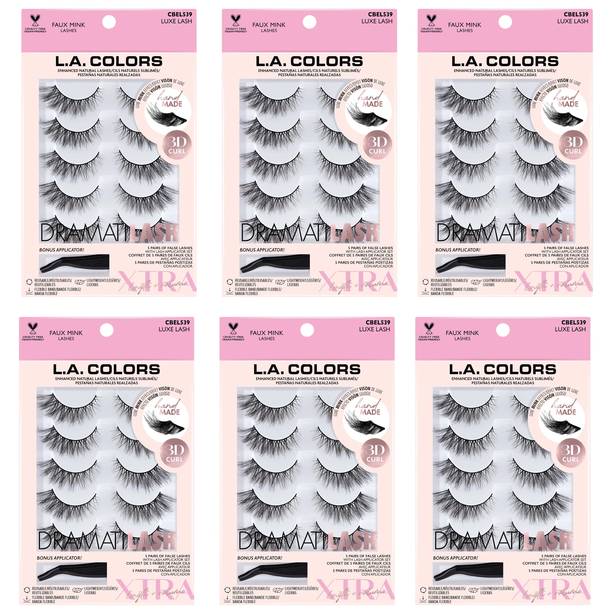 (6-pack) 5-Pack Multi-Dramatilash