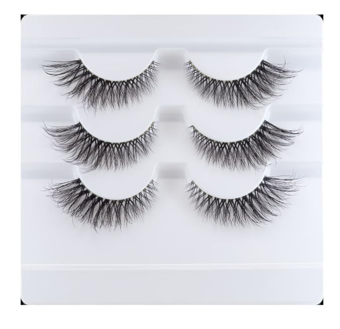 (6-pack) 3-Pack Multi-Dramatic Lashes